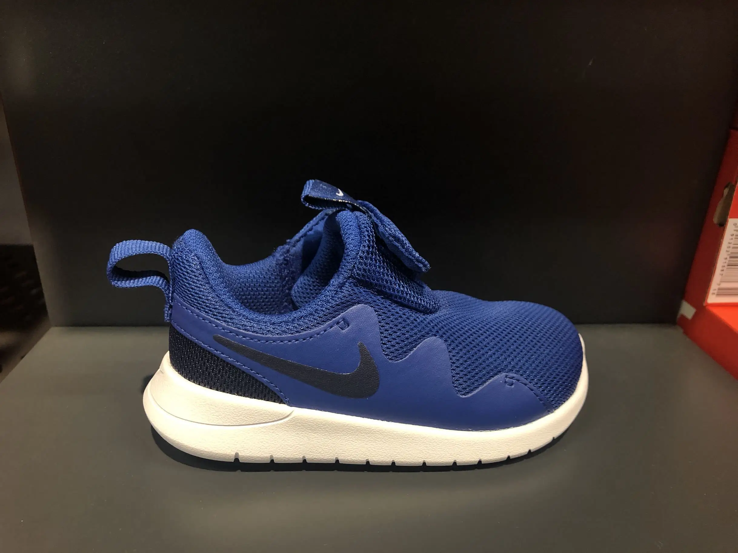 NIKE TESSEN(TD) Original New Arrival Kids Shoes Breathable Children Running Shoes Outdoor Sports Sneakers#AH5233 - Цвет: AH5233-004