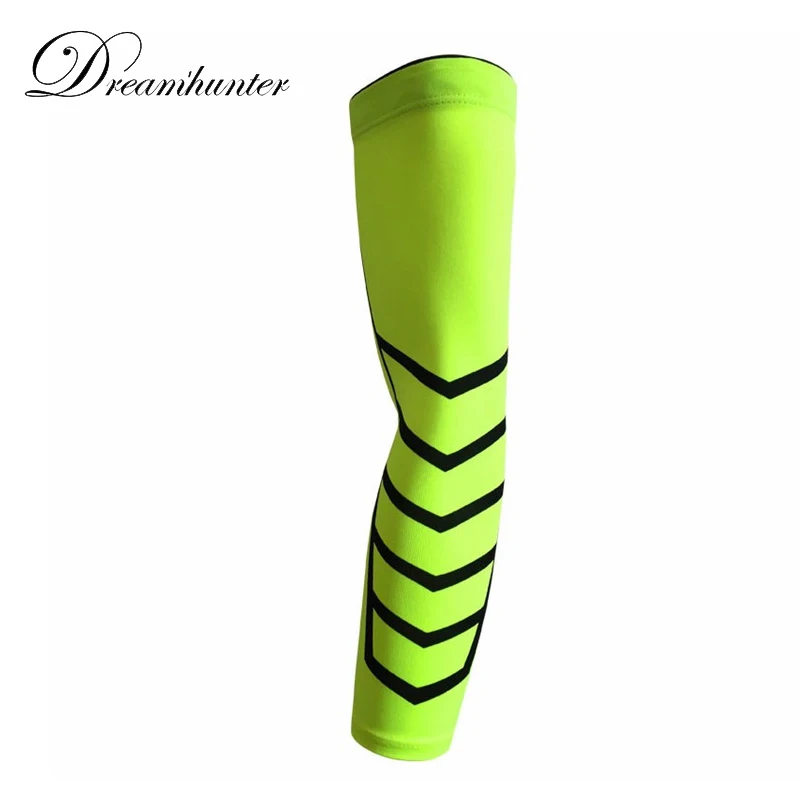 1 шт. удлиненный Эластичный компрессионный нарукавник для поддержки локтя | Спорт