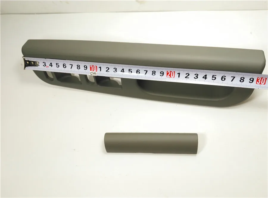 Набор из 8 шт. серая внутренняя дверная ручка бесплатная доставка для Volkswagen Jetta Bora