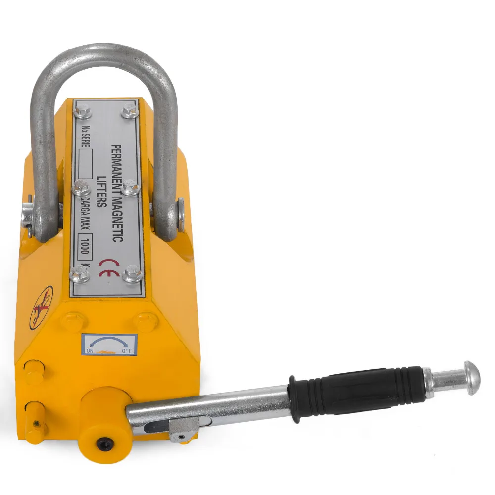 1000 кг подъемник с постоянным магнитом магнитный подъемный подъемник|Инструменты