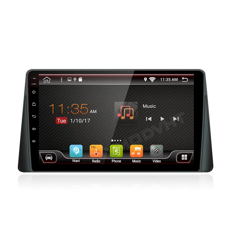 YMODVHT 2.5D 9 дюймов 4 Гб+ 64 ГБ Android 9,0 Автомобильный DVD Радио для Ford focus gps навигация Мультимедиа