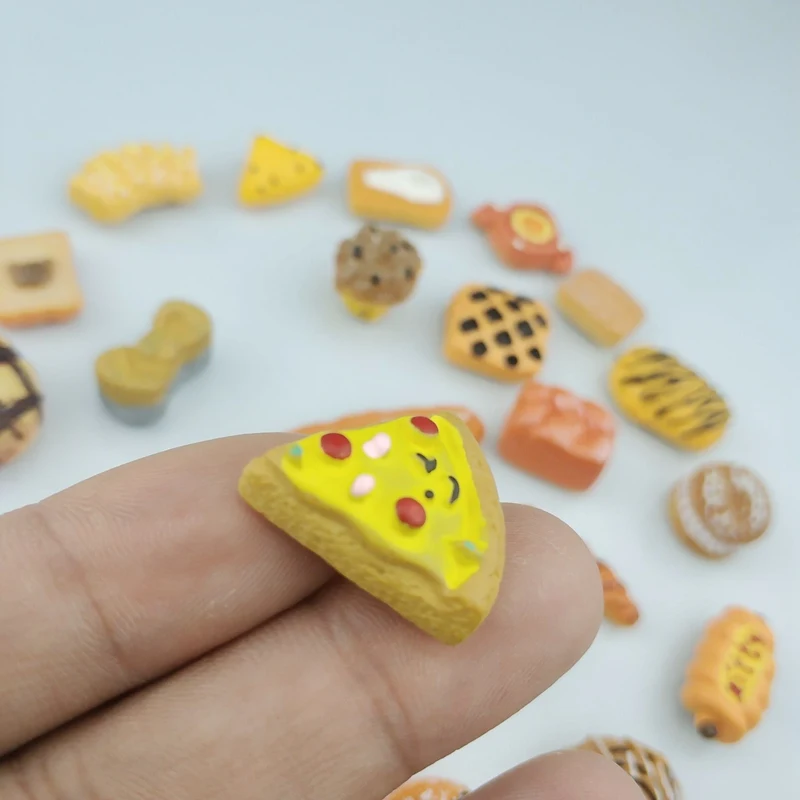 25 шт./компл. 3D мини хлеб сильный Неодимовый Магниты на Холодильник домашний декоративный магнит доска фото офисного магнитно-сообщение