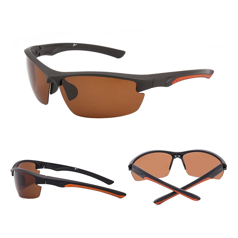 JM Спорт поляризационные бег Рыбалка Гольф походные солнцезащитные очки для