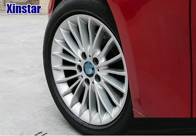 4 шт. наклейки на ступицу колеса bmw E39 E46 E53 E60 E61 E64 E70 E71 E85 E87 E90 E83 F10 F20 F30 F35|Наклейки