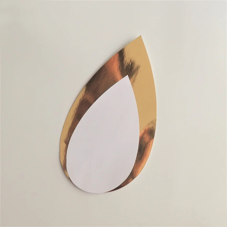 Cardstock набор оранжевых легких бумажных цветов сделай сам с ушками и листьями для