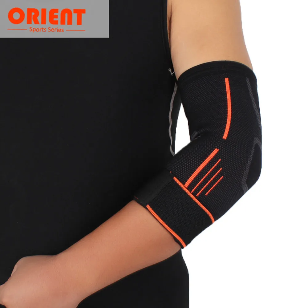 

Outdoor Sports Elbow Support Unisex Brace Pad Injury Aid Strap Guard Wrap Band Sports protective gear bandage Elbow Support#20
