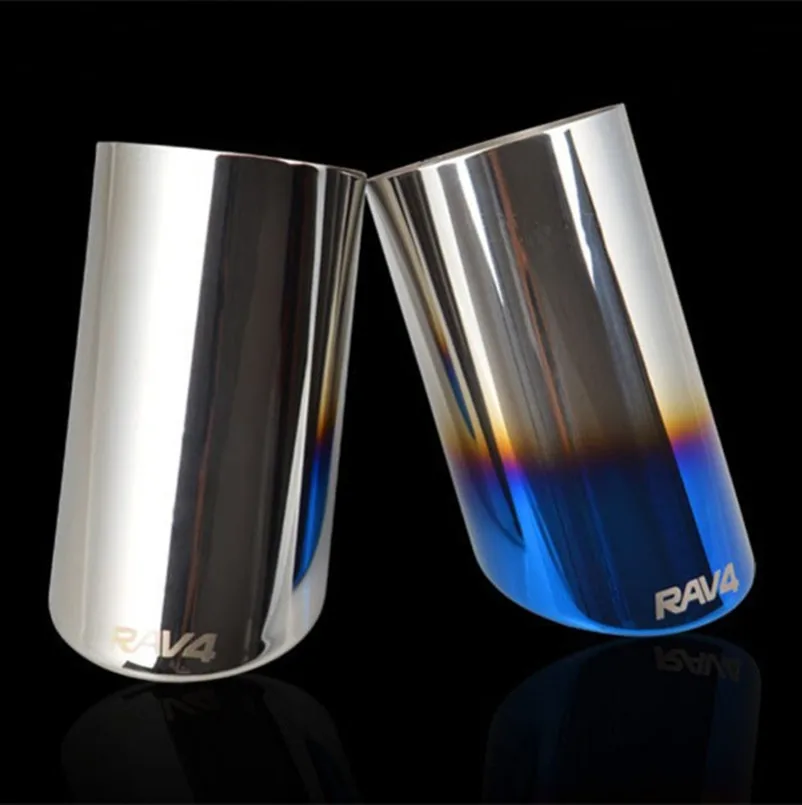 1 шт. высококачественные автомобильные наконечники выхлопной трубы аксессуары