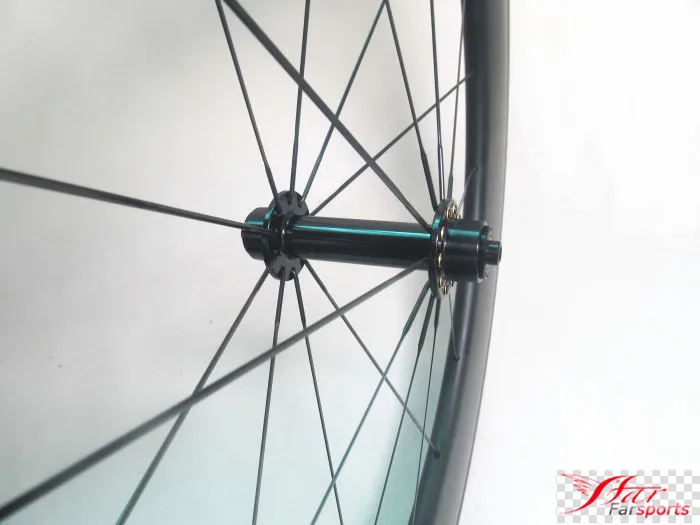 Farsports FSC88-CM-25 ED HUB Toray 700 полностью карбоновые дорожные велосипедные колеса 700c 88 25