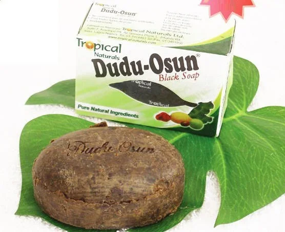150 г тропический бренд Dudu-Osun Африканское натуральное черное мыло с натуральным ингредиентом натуральное черное мыло