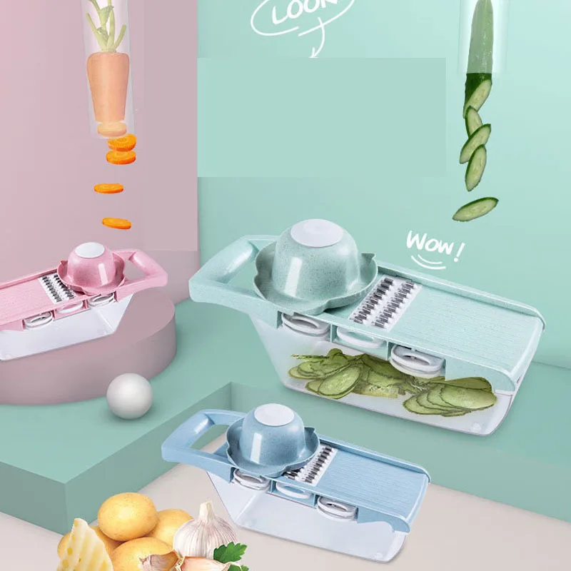 Домашний измельчитель картофеля кухонный предмет многофункциональный измельчитель уничтожитель овощей набор с ручной защитой