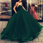 Простой милый Vestidos De Graduacion Tull Vestido Formatura бальное платье длинное вечернее платье для выпускного вечера 2021 Robe De Soiree