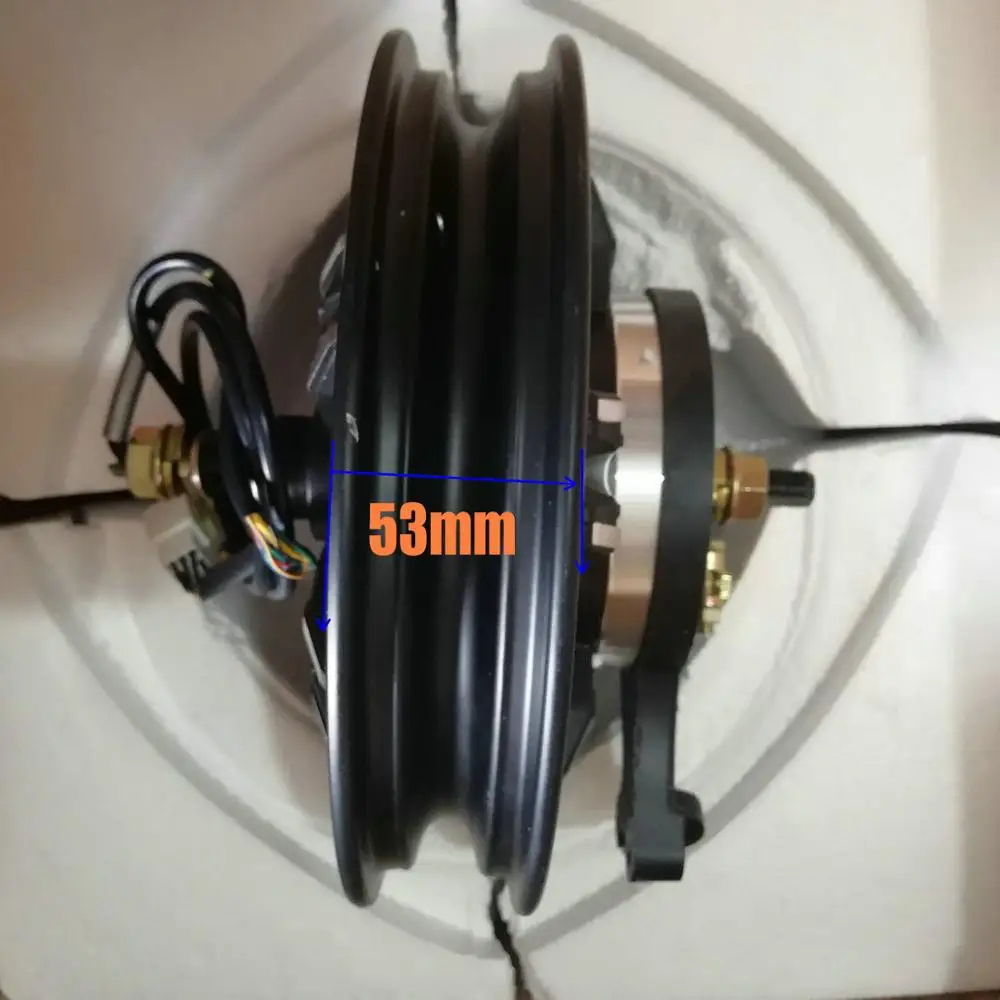 14 дюймов BL двигателя постоянного тока 36V48v60V500W барабанные тормоза или расширения