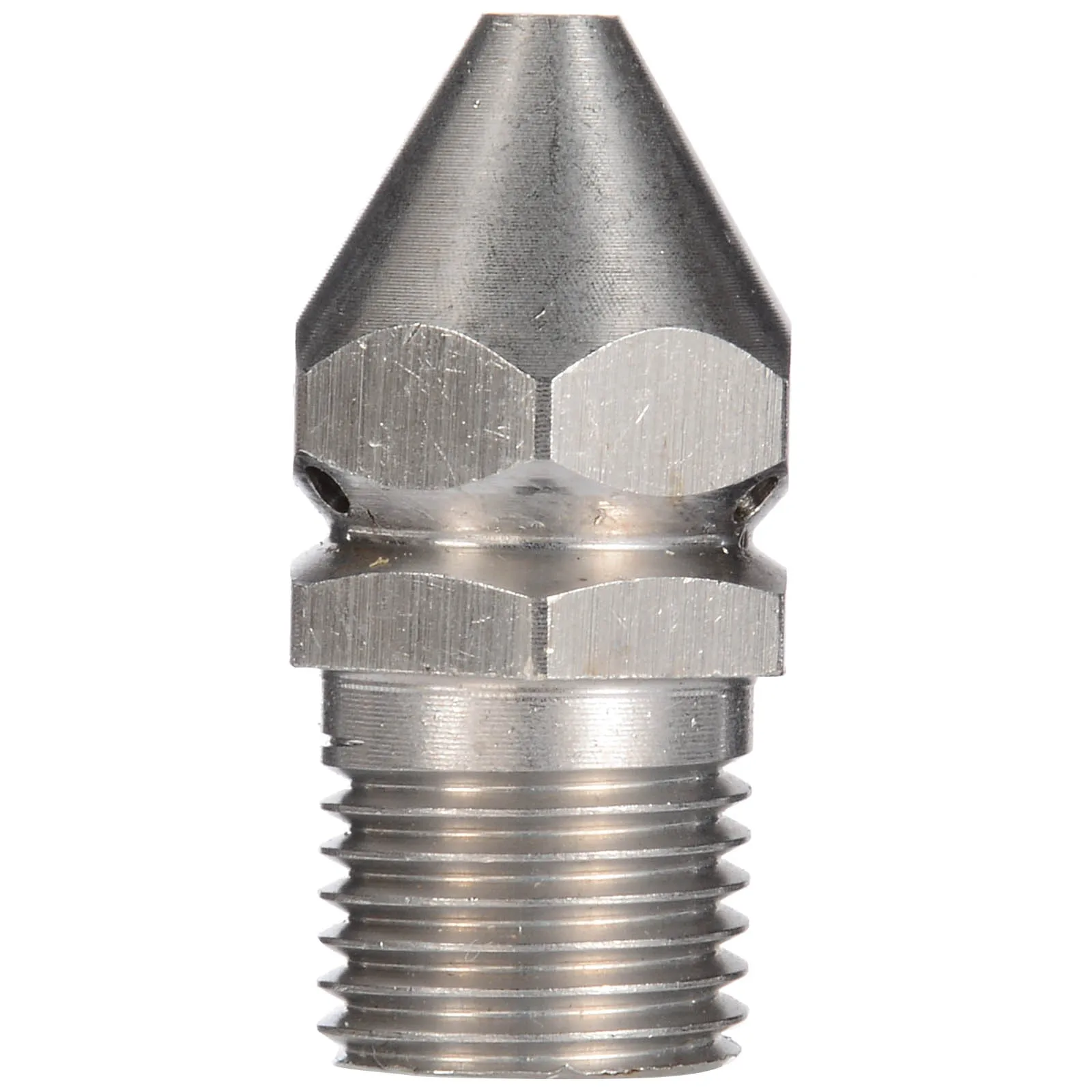 Прочный 1/4 &quotM BSP сопло для очистки канализационных наконечник-распылитель мытья