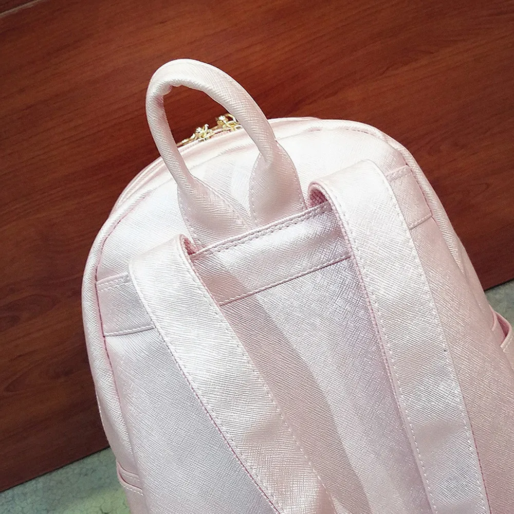 Кошка мешок студенты девушки Back Pack школьные рюкзаки Смешные плеча Дорожная сумка