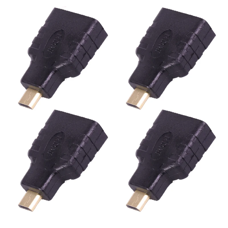 5 шт. HDMI разъем Адаптеры Женский к micro для кабель подключения мобильного телефона