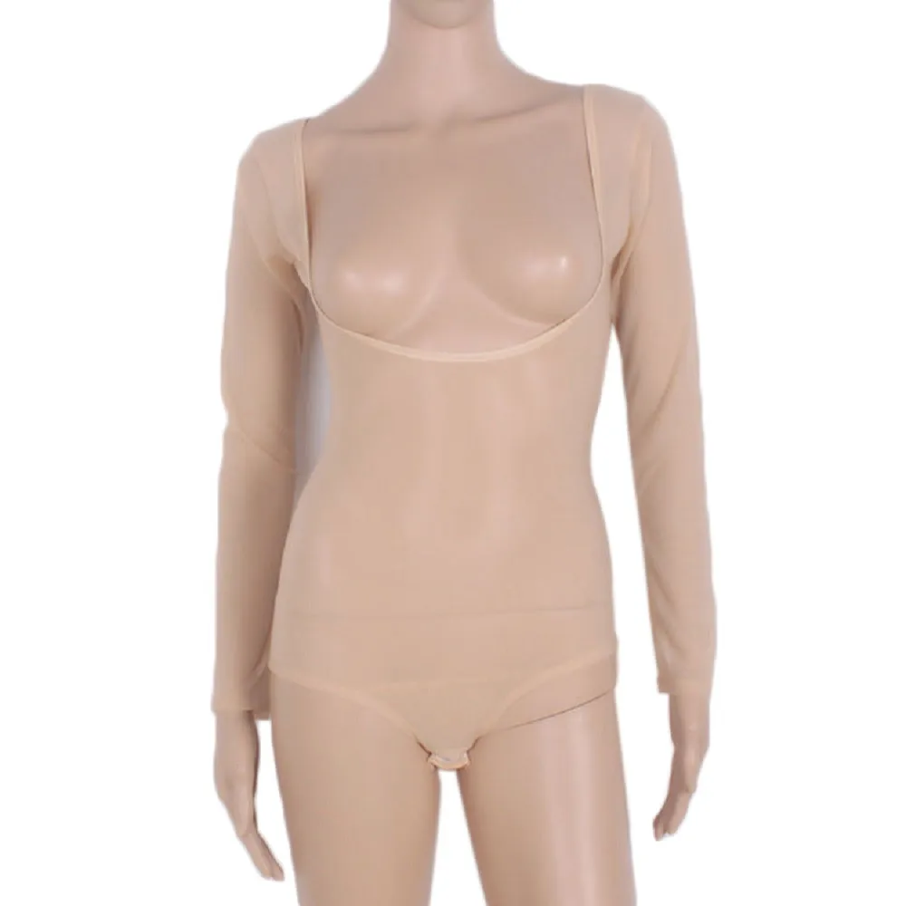 Женские топы для танца живота трико Одежда танцев боди с длинными рукавами