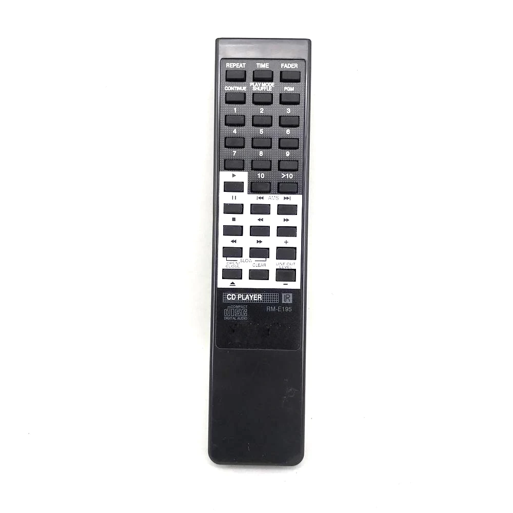 

New Replacement RM-E195 CD System Remote Control For Sony RME195 AUDIO DISC DVD Recorder 228ESD 227ESD CDP-X33 CDP-950 590 790