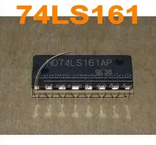 RHECCOW 10 шт./лот SN74LS161AN 74LS161 DIP 16 синхронные 4 битные счетчики|lot|counter |