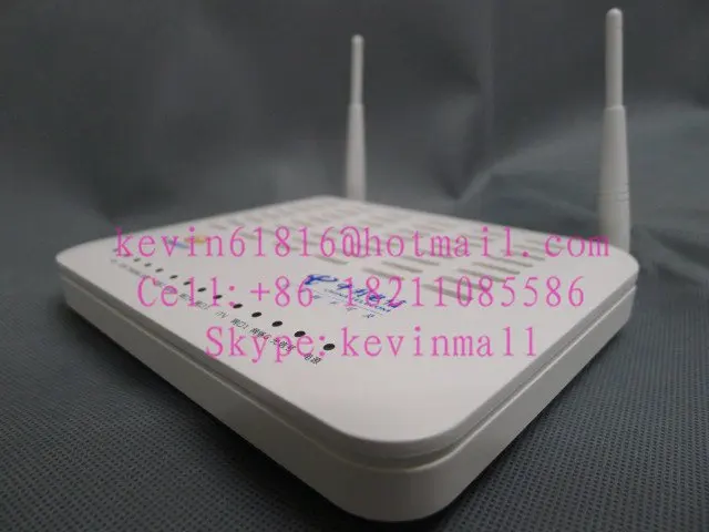 Alcatel Bell оптический сетевой терминал FTTH ont I-240W-Q GPON ОНУ с 4 портами LAN и 2 голосовых