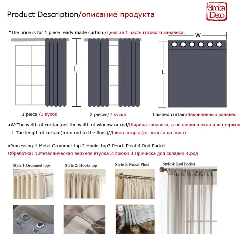 

Linen Blackout Curtains For Kids Room Fabric Cotton Cartoon Fishes Blinds On Window Treatments Bedroom Drapes Blue Single Panel
