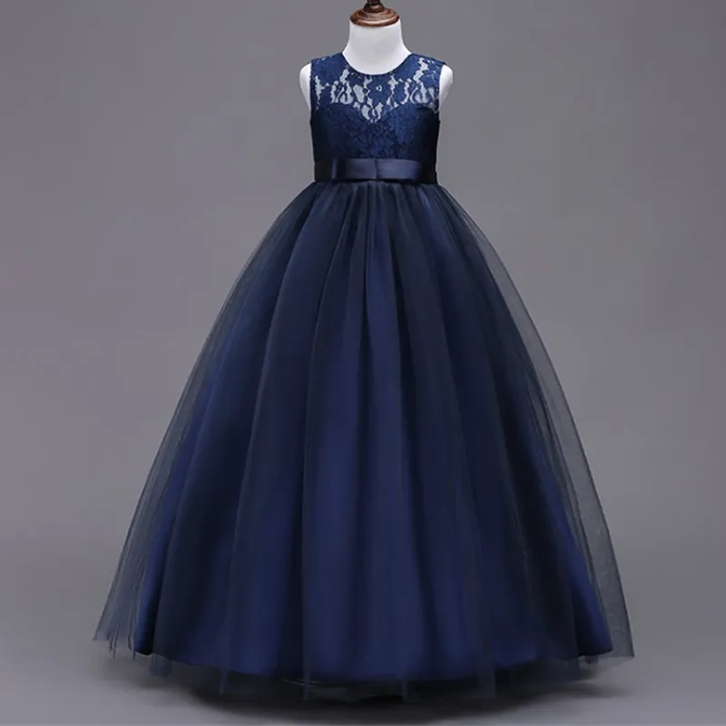 Высококачественные платья принцессы для маленьких девочек 3-16 лет на свадьбу