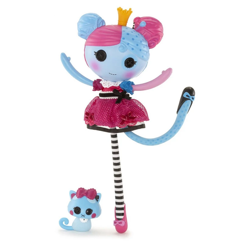 35 см оригинальный лала oopsie принцесса аниса Куклы Lalaloopsy балерина кукла Интимные