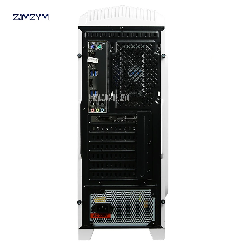 Игровой ПК R5 Настольная игровая сборная машина 8500/GTX1050Ti 128G SSD ТБ HDD обновляемая