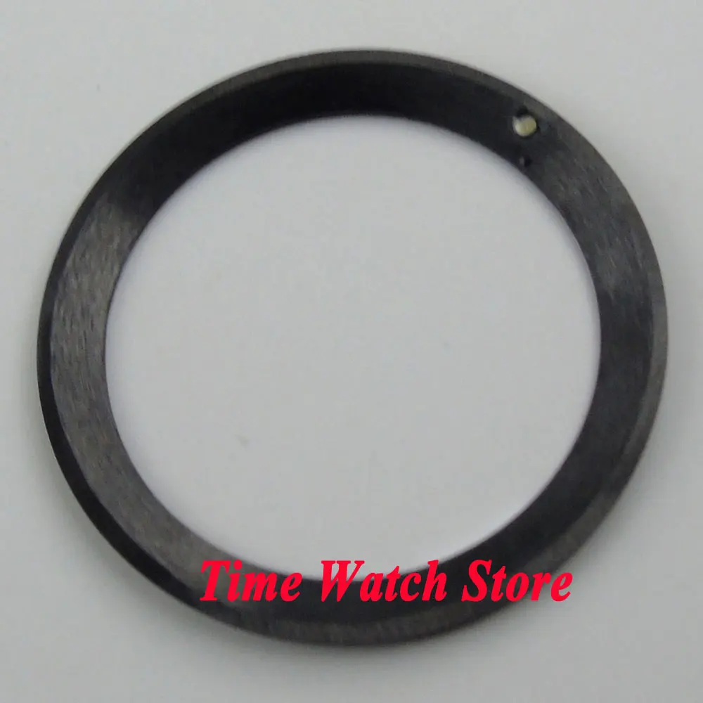 39 9 мм Высокое качество светящиеся черные оранжевые керамические ободки для 43