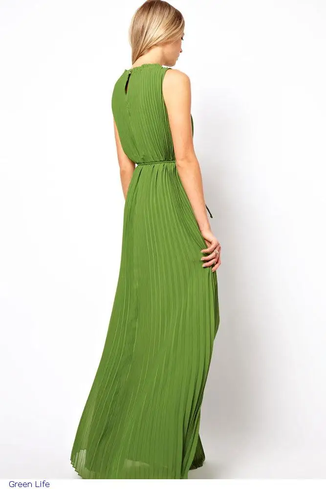 Dresses Vestidos Dress Natural Sheath Plus Size Hot Fashion Women Long Sleeveless Maxi Vestido De Festa Longo Femininos Gowns | Женская