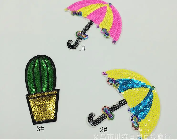 5 шт./лот патчи с вышивкой глазами аппликации помощью утюга милые блестками ткань