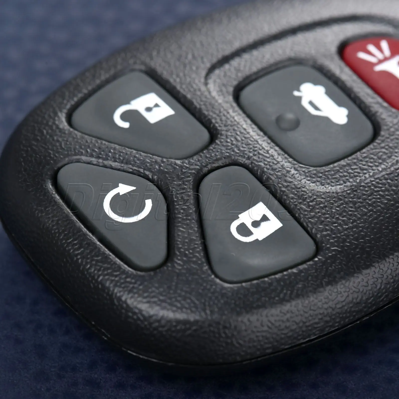 Yetaha 5 кнопочный Сменный Чехол без ключа пульт дистанционного управления Пуск