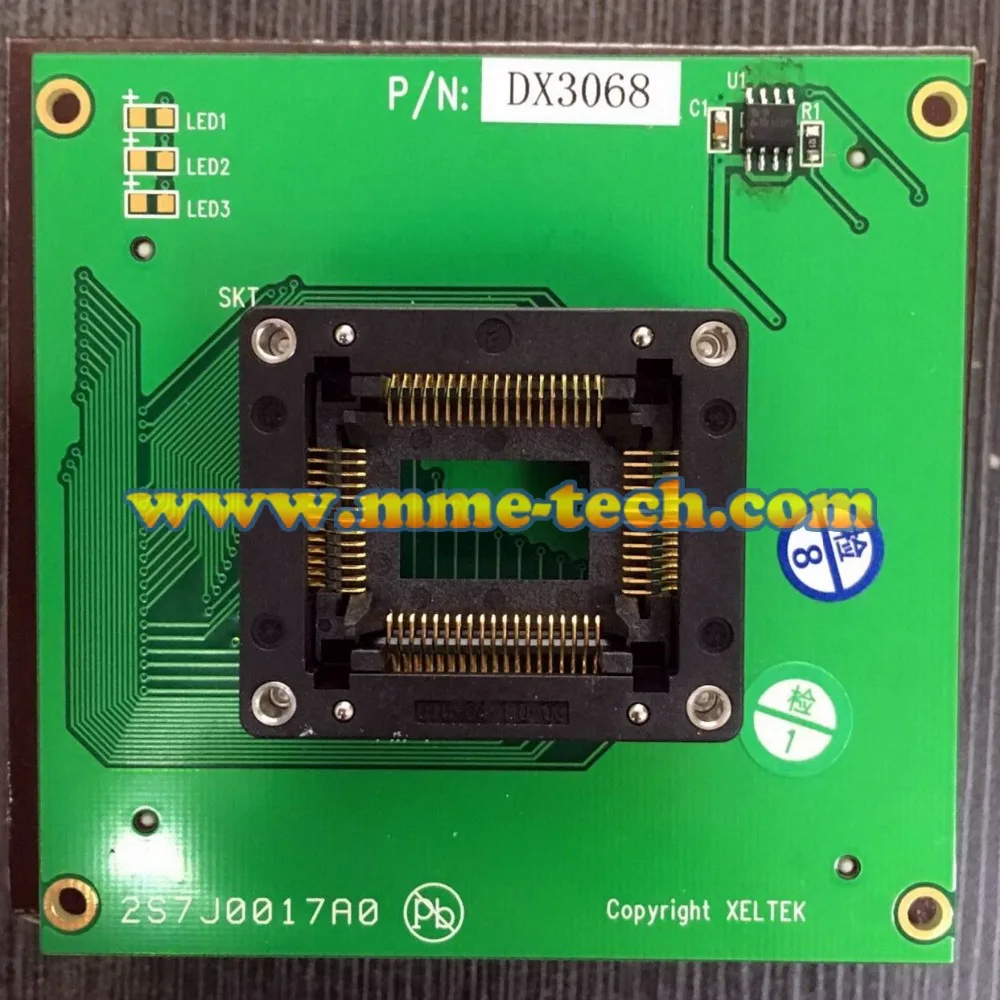 Ecmo.com.cn: подлинный только-XELTEK QFP64 адаптер DX3068