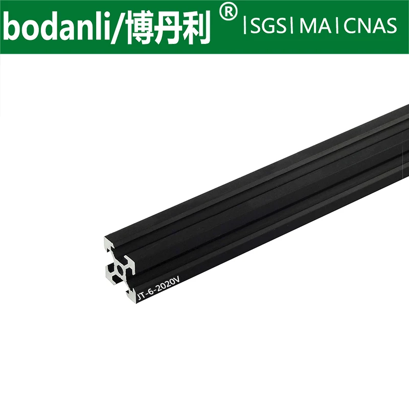 BoDanLi Европейский стандарт промышленный Экструдированный анодированный