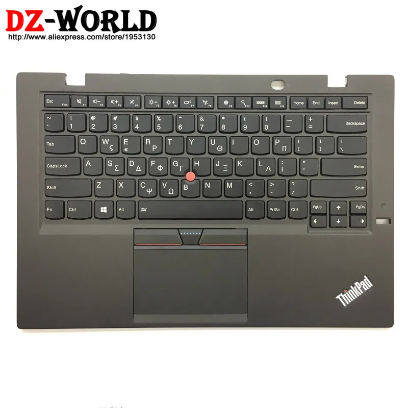 / для Thinkpad X1 Carbon 3rd 20BS 20BT греческая клавиатура с подсветкой с Упор для рук тачпад 00HN958 00HT313 SN20G18578