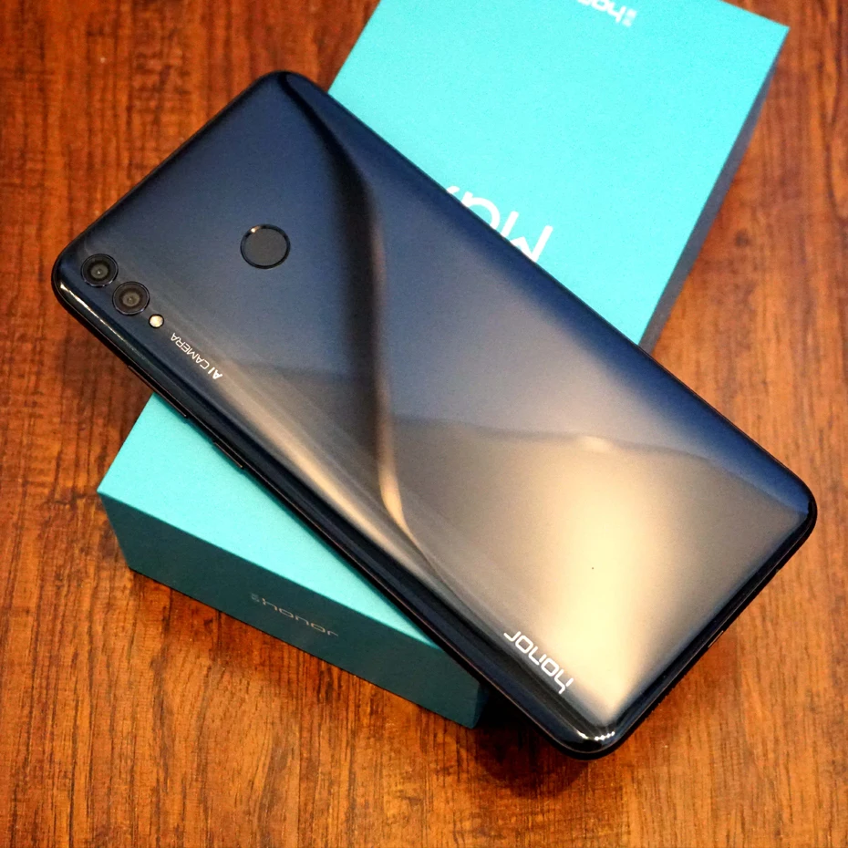 Honor 8X Max глобальная ПЗУ 7 12 дюймовый мобильный телефон 16 МП Двойная Задняя камера