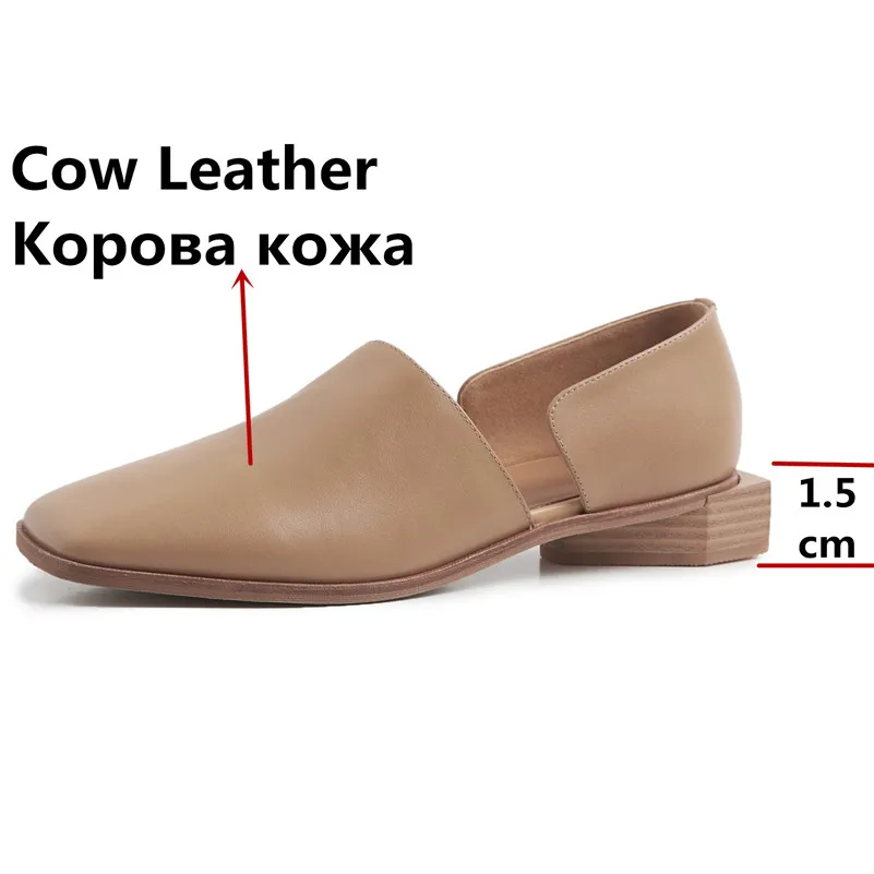 CONASCO высокого качества из коровьей кожи Элегантные женские туфли-лодочки Женские