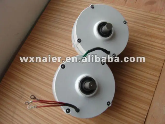 Китайская ветряная турбина 200 Вт/генератор с постоянным магнитом CE ISO |