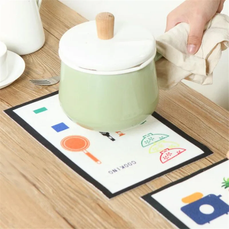 Кухонная Электростатическая наклейка многофункциональная кухонная посуда