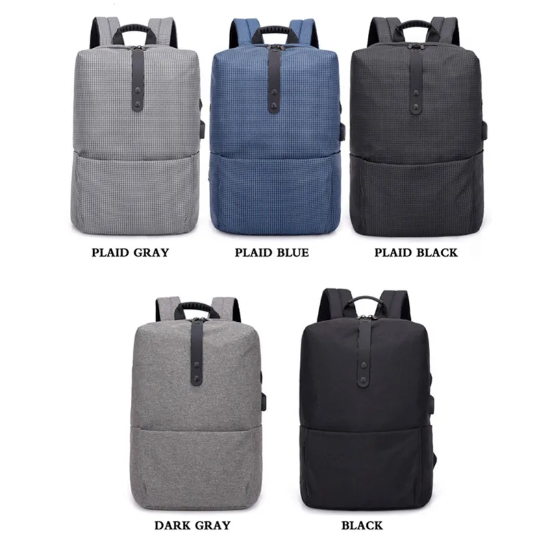 Новый рюкзак модные тенденции молодежный для мальчиков в студенческом стиле usb