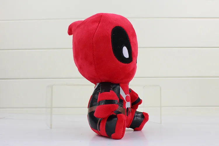 1 Шт. 20 см X-men Deadpool Плюшевые Куклы Фильм Фигурку Игрушки Детские Бесплатная