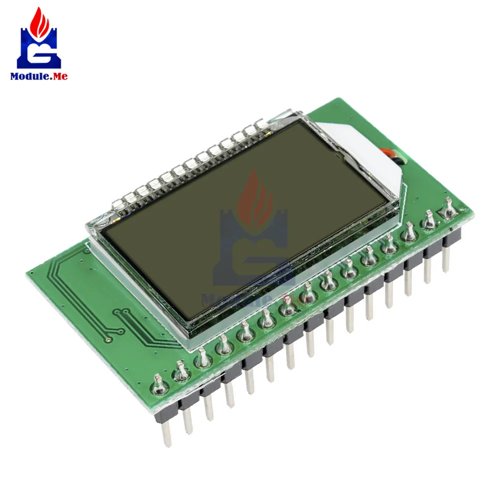 PLL lcd 87-108 МГц цифровой fm-радио передатчик/приемник модуль беспроводной микрофон стерео плата Цифровое шумоподавление
