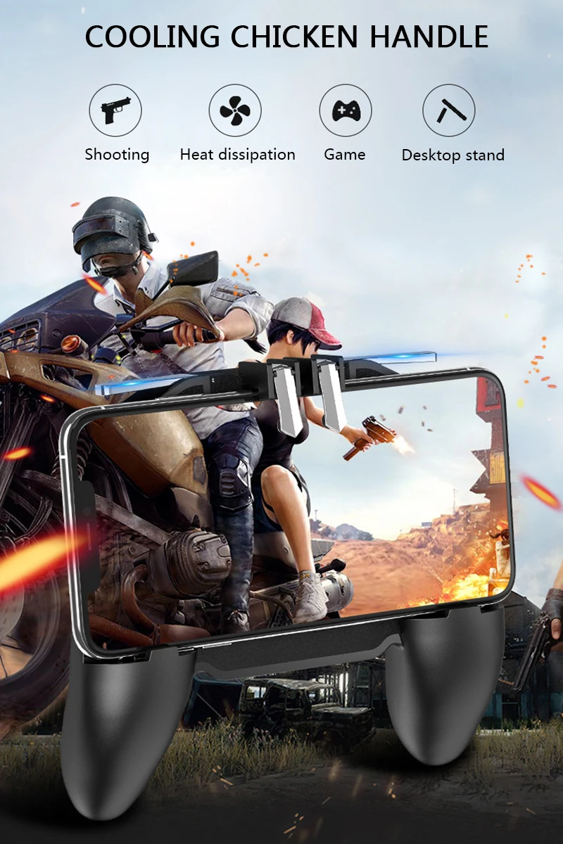 Геймпад L1R1 для PUBG контроллер сотового телефона джойстика геймеров на Android