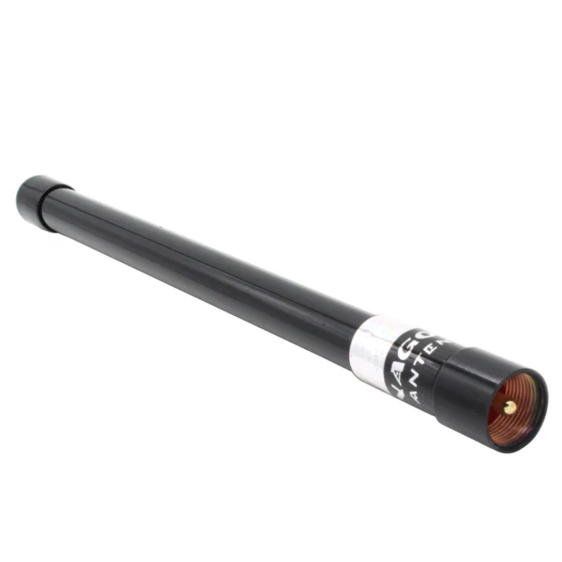 Автомобильная антенна из стекла и волокна Нагоя PL259 Двухдиапазонная Мобильная