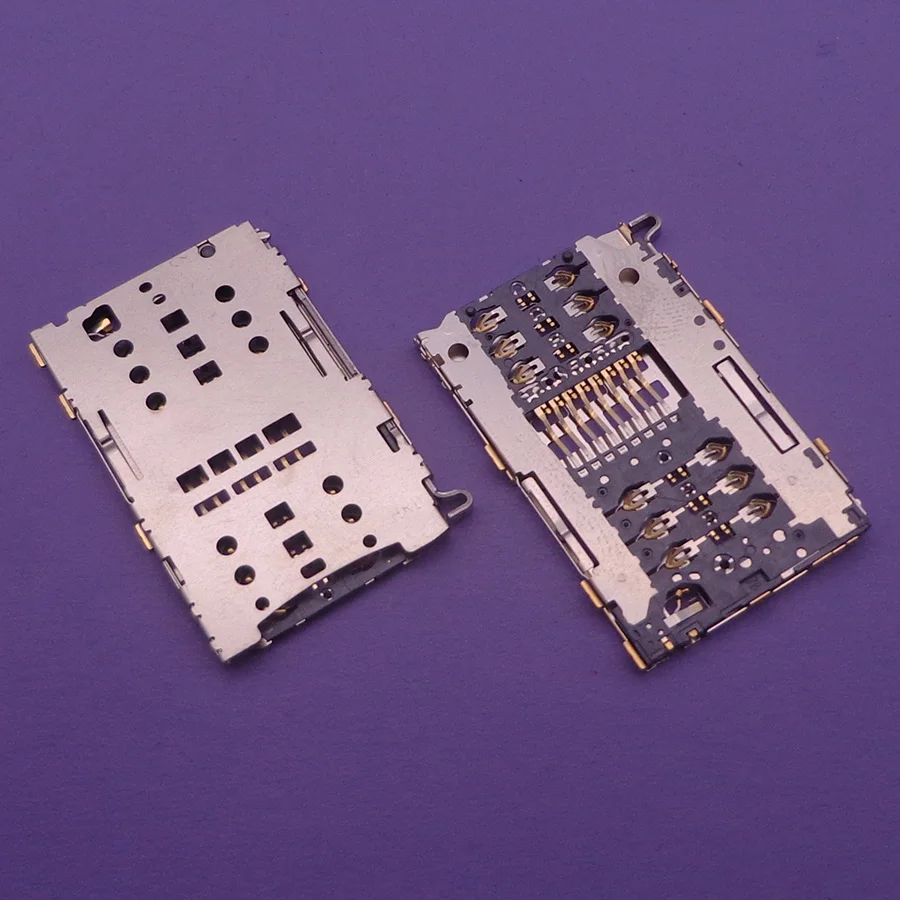 2PCS new sim card reader socket connector Slot for Xiaomi MAX max2 redmi hongmi note3 note4 3X 3 3S 4 pro4 Redmi4 4X | Обустройство