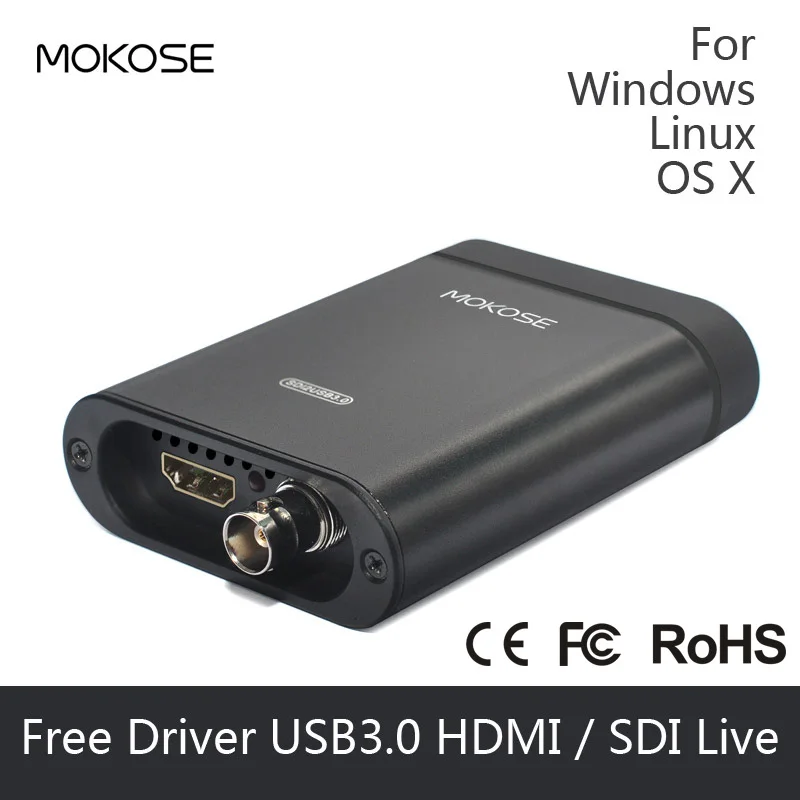 USB3.0 1080 P 60fps SD/HD/3G SDI карты захвата hdmi видео Audio Capture игры потоковое поток трансляция