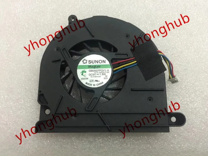 SUNON GB0507PGV1 A 13. V1.b3229.f. GN DC 5V 1 8 W вентилятор охлаждения сервера|blower fan|server fanblower fan 5v |