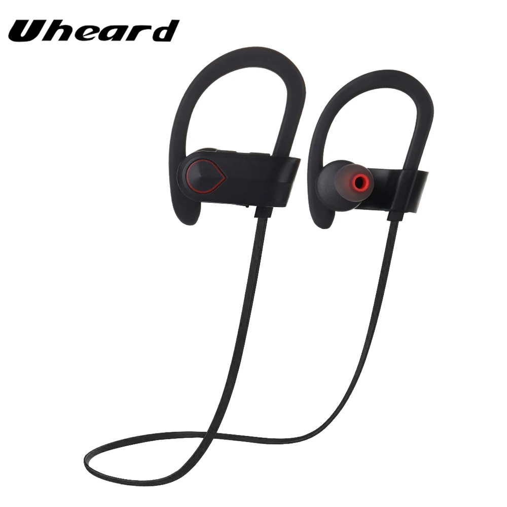 Uheard 2 шт./лот V9 Bluetooth 4 1 наушники Беспроводной Спорт Бег стерео Шум шумоподавления
