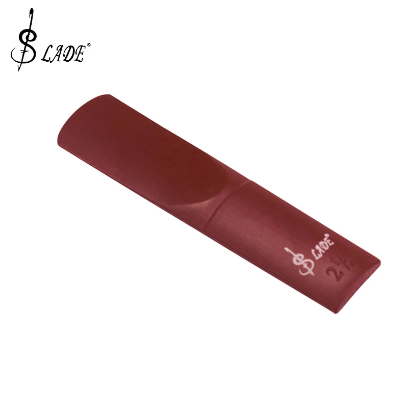 SLADE 4 вида цветов E плоский альт саксофон из смолы Reeds Sax Reed для начинающих