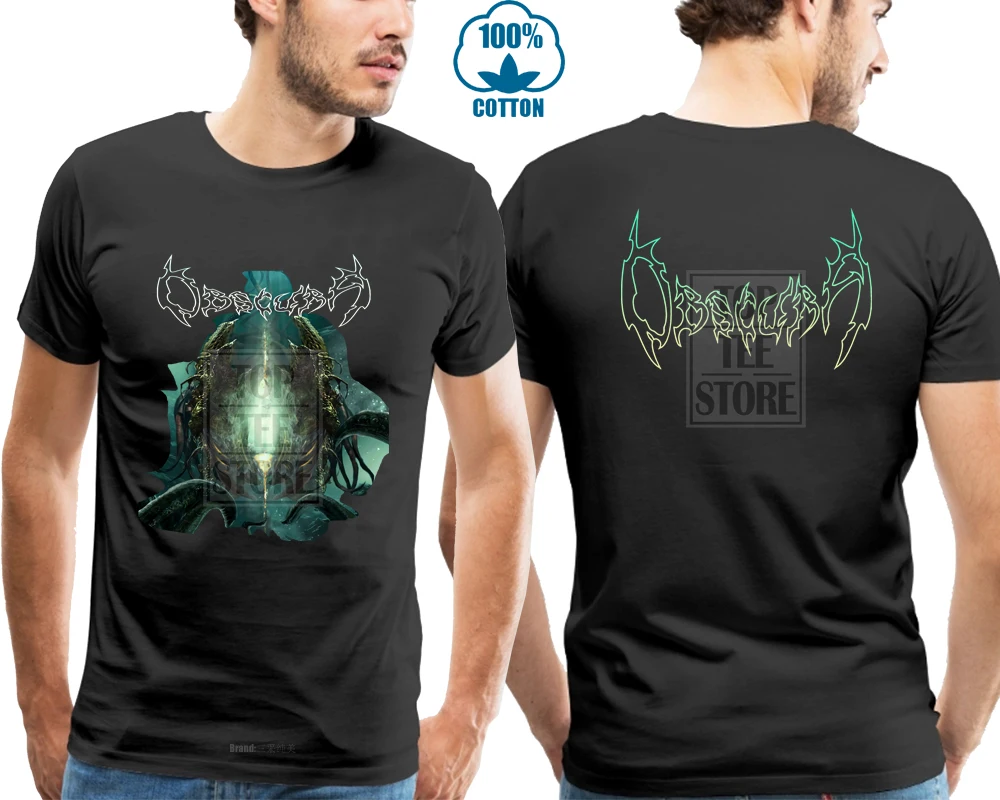 Затемняющая рубашка Omnivium размеры S M L Xl Официальная футболка металлическая Death