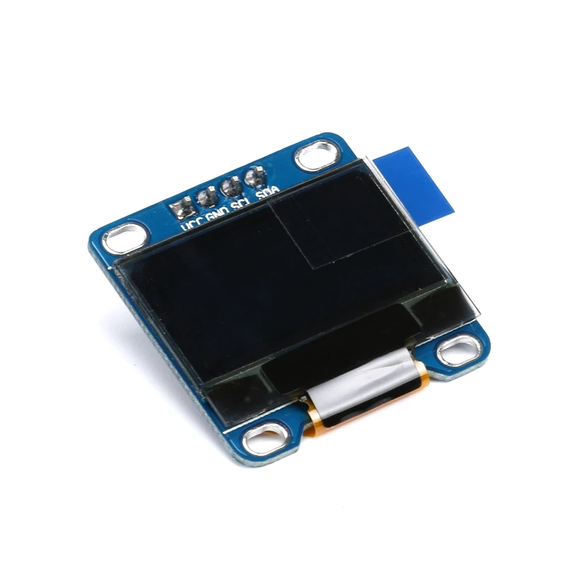0 96 дюймовый белый цвет I2C IIC коммуникация 128*64 OLED дисплей ЖК-экран модуль 12864 |